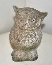 Stone owl ornament for sale  LLANFAIRPWLLGWYNGYLL