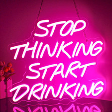 Stop thinking start usato  Roma
