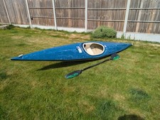Foot fibreglass kayak for sale  NORTHWICH