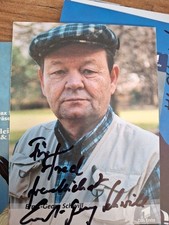 Autogrammkarte ernst georg gebraucht kaufen  Heiden