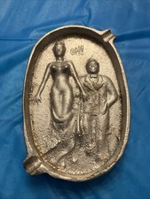 Vintage pewter naughty for sale  Stewartsville