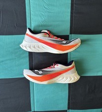 Sapatos Saucony - 2024 Endorphin Pro 4 Branco Preto Laranja Roxo - Masculino Tamanho 10  comprar usado  Enviando para Brazil
