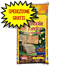 Corteccia larice da usato  San Felice Circeo