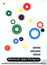 Ansaldo motori asincroni usato  Italia