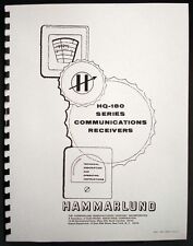 Hammarlund 180 180a for sale  Goshen