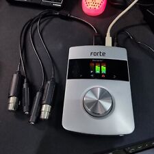 Focusrite forte audio for sale  MORECAMBE
