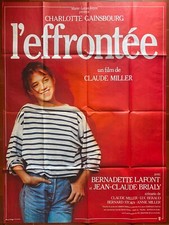 Affiche effrontee claude d'occasion  Paris XVIII