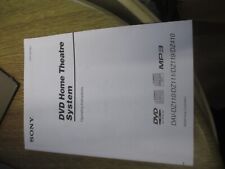 Sony dav dz110 for sale  CHORLEY