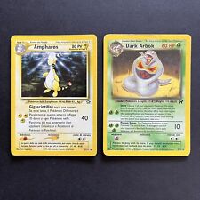 Pokémon dark arbok usato  Trento
