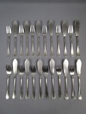 Fischbesteck jugendstil art gebraucht kaufen  Herzogenrath
