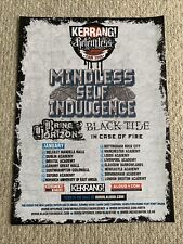 Mindless self indulgence for sale  HAMPTON