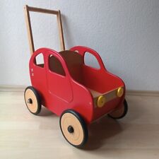 Puppenwagen lauflernwagen holz gebraucht kaufen  Großheubach