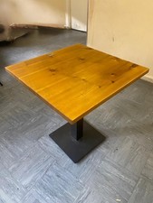 Square wooden dining for sale Square wooden dining for sale  LEEDS