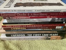 City liverpool books for sale  LIVERPOOL