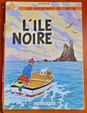 Tintin ile noire d'occasion  Dampierre-sur-Salon