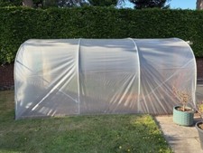 Poly tunnel 15ft for sale  LEIGH