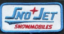 Patch fabbrica motoslitta usato  Spedire a Italy