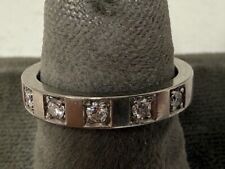 Bulgari 18k white for sale  Pittsburgh