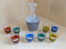 Service liqueur carafe d'occasion  Grasse