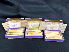 Vintage Vandoren Clarinete Bb Palhetas Duras 5 - 3 Caixas Abertas (48 Palhetas) - França comprar usado  Enviando para Brazil