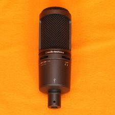 Audio technica at2020usb for sale  Houston