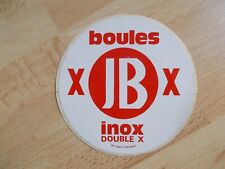 Autocollant pétanque boules d'occasion  Toulon-