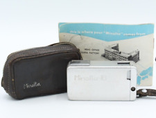 Minolta analogkamera filmkamer gebraucht kaufen  Amberg