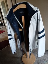 Herrenjacke 4xl weiss gebraucht kaufen  Ruhland