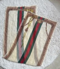 Foulard vintage gucci d'occasion  Saint-Rémy-sur-Avre