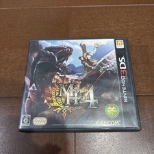 Monster Hunter 4 3Ds comprar usado  Enviando para Brazil