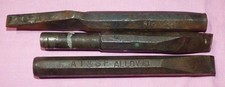 Railroad chisel tools for sale  Topeka