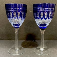 Pair bohemian crystal for sale  Modesto