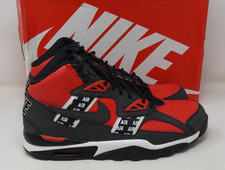 Tênis Nike Air Trainer SC High SOA Speed vermelho masculino tamanho 11.5 AQ5098-600 comprar usado  Enviando para Brazil