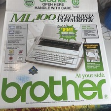 Brother ml100 electronic for sale  De Mossville