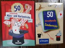 Münztricks kartentricks zaube gebraucht kaufen  Hagenow