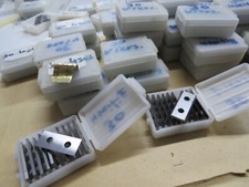 Wendeplatten wendemesser 5 gebraucht kaufen  Dürrröhrsdorf-Dittersbach, Stolpen