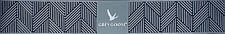 Grey Goose Vodka Rubber Runner Rail Spill Coaster Skinny Bar Mat *Novo em folha* comprar usado  Enviando para Brazil