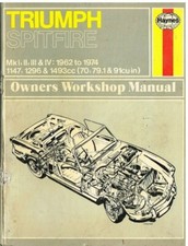 Triumph spitfire mki for sale  MANSFIELD