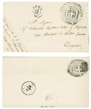 Storia postale italiana usato  Formia