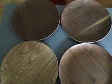 Natural wooden round for sale  UXBRIDGE