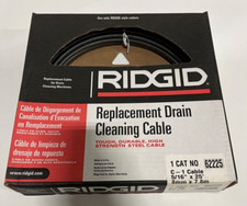 Ridgid 62225 drain for sale  Wooster