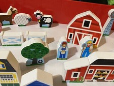 Preschool farm wood for sale  Kansas City
