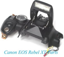 Painel superior com unidade de flash para Canon EOS Rebel XT / 350D (preto) - Peças de reparo comprar usado  Enviando para Brazil