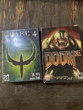 Doom 3 PCs e Quake 4 peças completas comprar usado Doom 3 PCs e Quake 4 peças completas comprar usado  Enviando para Brazil