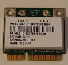 scheda wifi mini pci usato  Genova