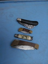 Lot anciens couteaux d'occasion  Calais