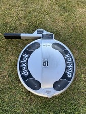 Disklock silver steering for sale  BIRMINGHAM
