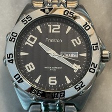 Armitron men silver for sale  Austin