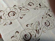 Bellissima tovaglia lino usato  Roma