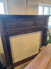 mahogany fire surround for sale mahogany fire surround for sale BISHOP AUCKLAND
